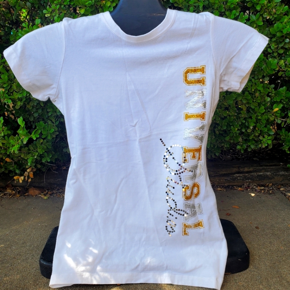 [Universal Studios] White Tee